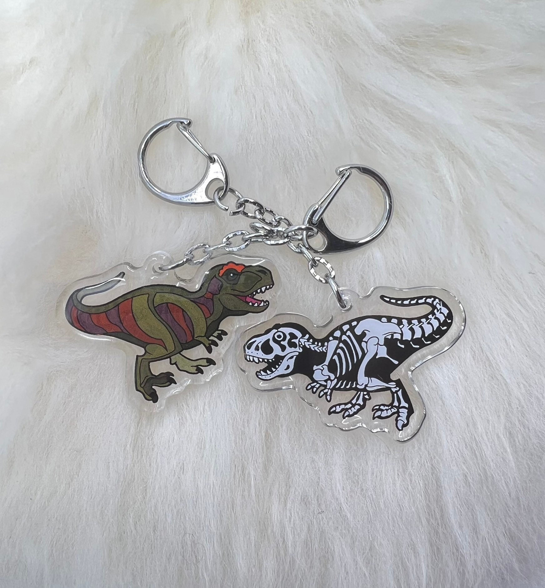 Dinosaur keychain shop