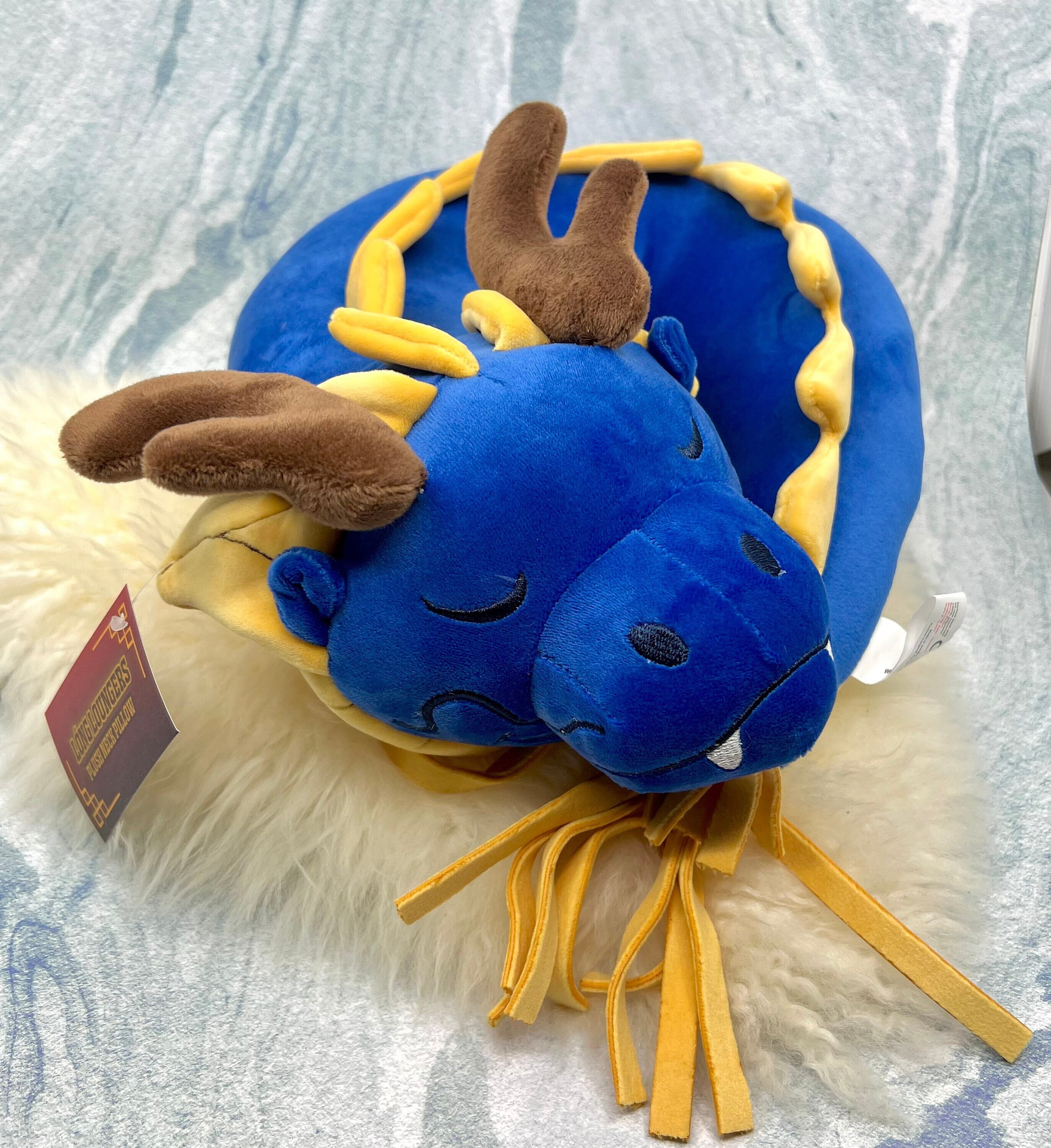 Dragon cheap neck pillow