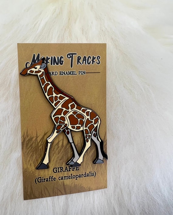 StockPins Giraffe Lapel Pin - Circus Animal Pins and Zoo Animal Pins for  Backpack Pins and Hat Pins, Circus Pin, Cute Animal Pins, Giraffe Jewelry  for