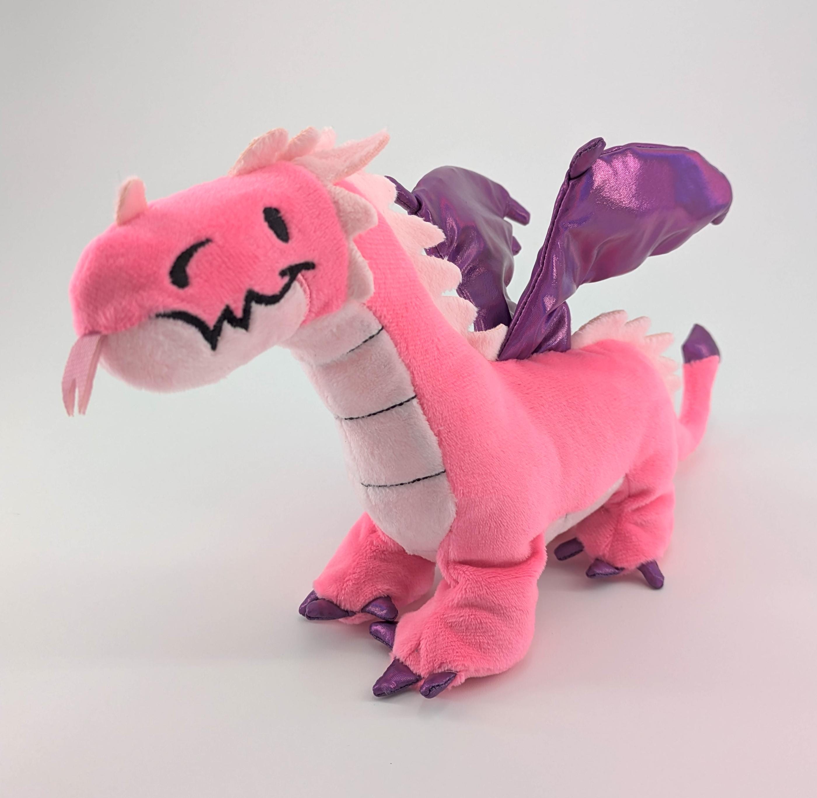 Pink dragon toy - Etsy 日本