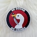 Be Goose Do Crimes Goose Patch | Goose Patch | Bird Patch | Funny Patch | FREE SHIPPING 