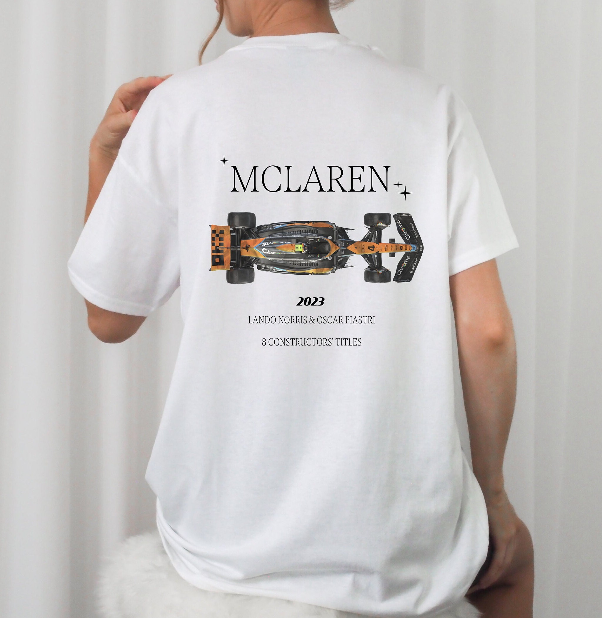 Mclaren shirt sale