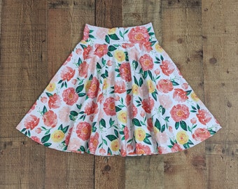 Twirl Skirt Pattern - Etsy