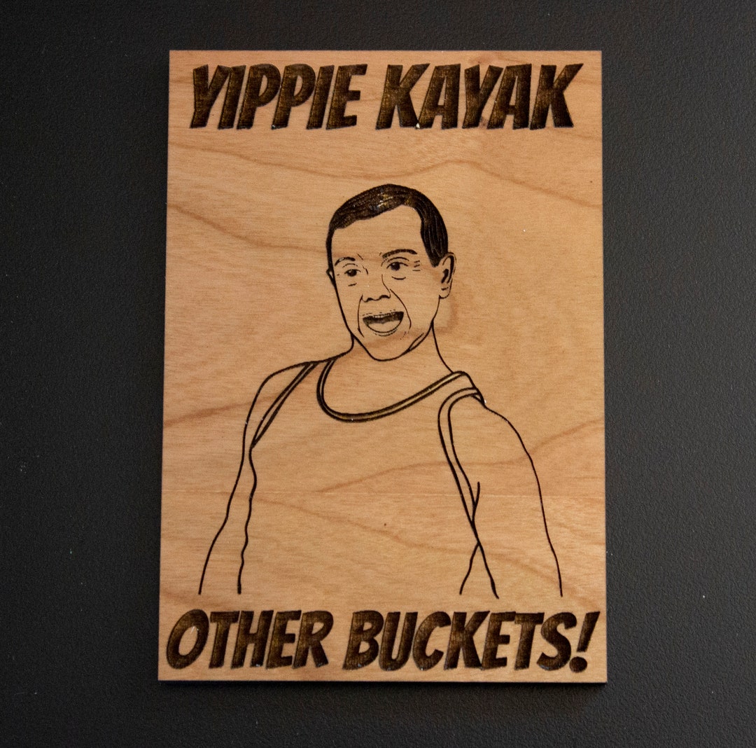 Brooklyn 99 Boyle Yippie Kayak Other Buckets Boyle Etsy