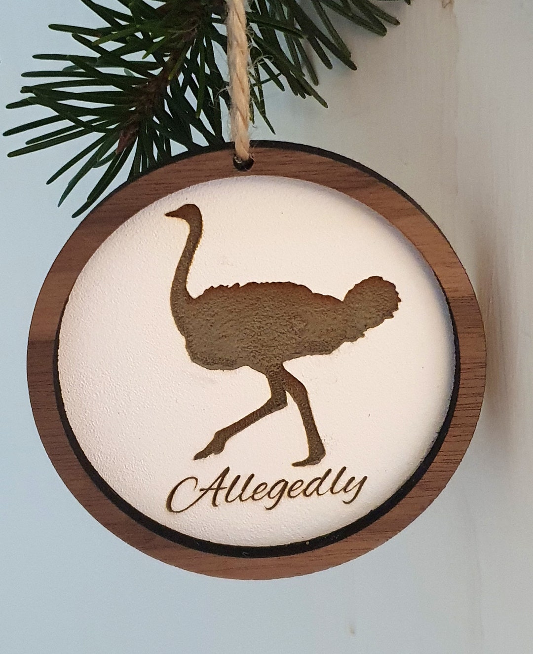 Letterkenny allegedly Ornament for Christmas Etsy