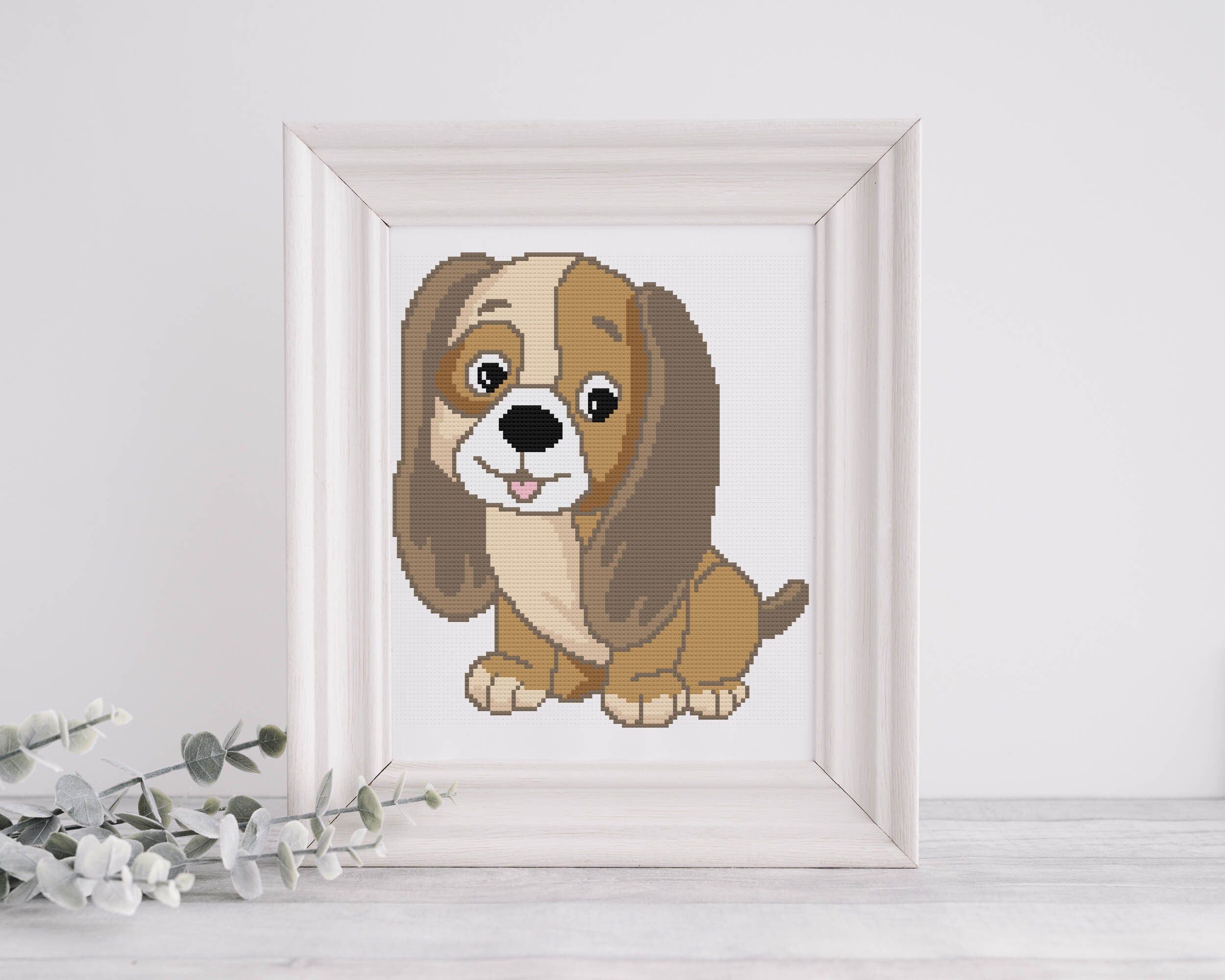 Puppy Cross Stitch / Pattern Keeper Compatible - Etsy Canada Puppy Cross Stitch / Pattern Keeper Compatible - Etsy Canada
