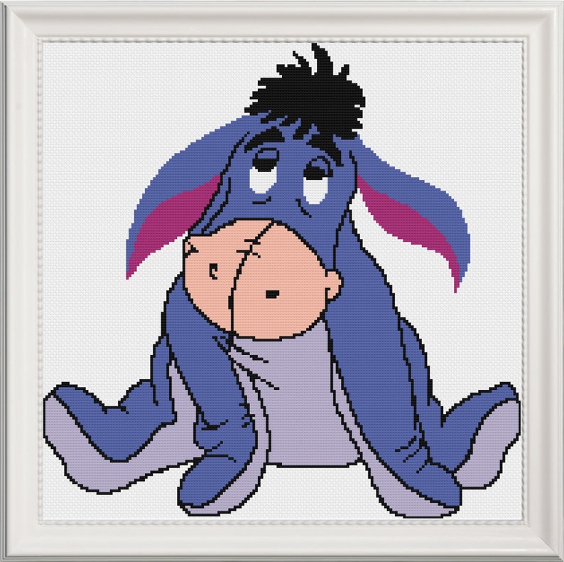 Eeyore Cross Stitch / Pattern Keeper Compatible Etsy