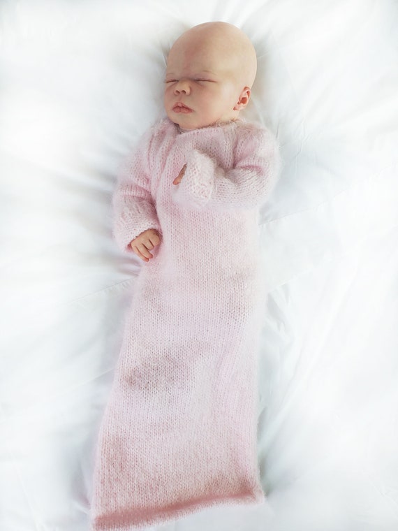 newborn sleeper gown