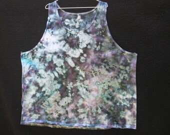 4XL Ice Dyed Tank Top