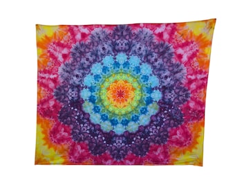 Full Size Tie Dye Top Sheet