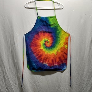 Tie Dye Apron