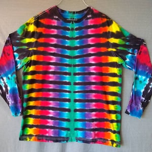XL Tie Dye Long Sleeve Shirt- DNA Design