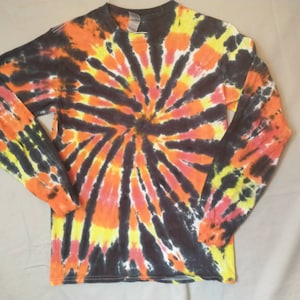 Small Tie Dye Shirt, Long Sleeve