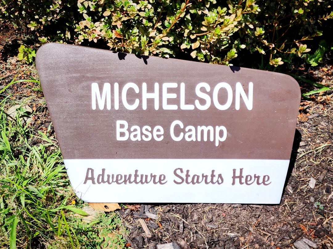 Personalized Hand Painted White Mountain National Forest Inspired Sign ...