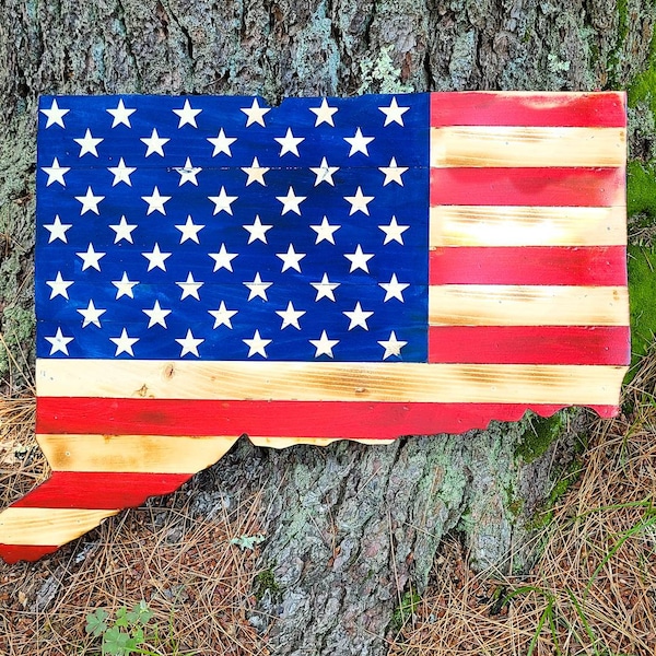 Wood United States Wall Art Etsy
