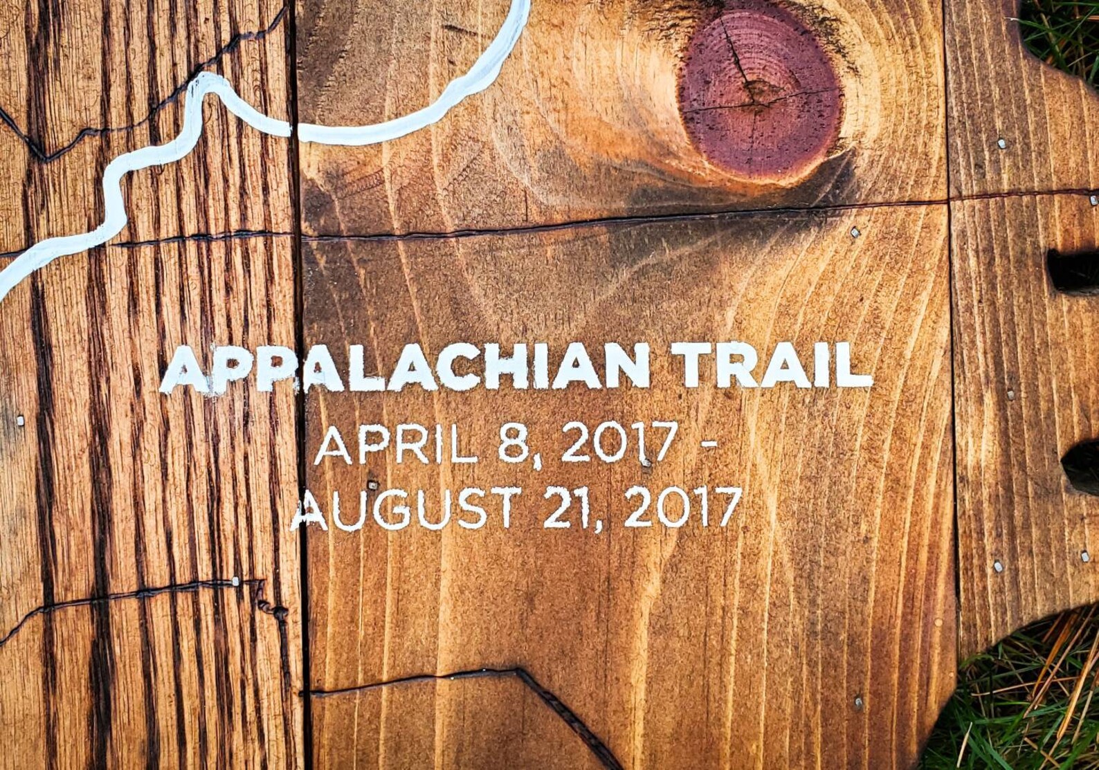 Free Shipping Appalachian Trail Wall Art Nature Decor Cabin Etsy