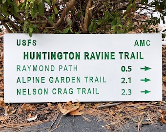 Hiking Trail Art