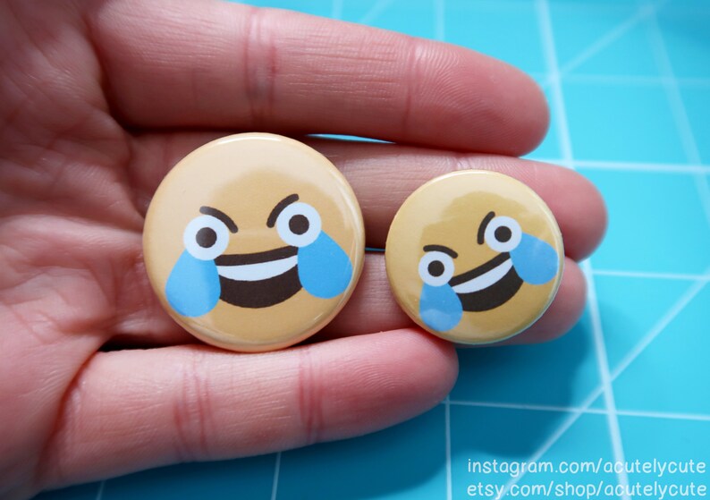 Cursed Meme Emoji badges furry owo and uwu faces angry | Etsy