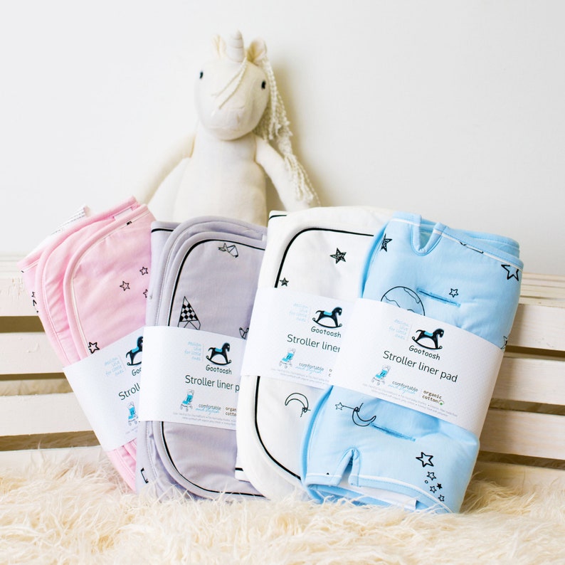 Baby Stroller Liner Pad Universal Stroller Liner Stroller Etsy