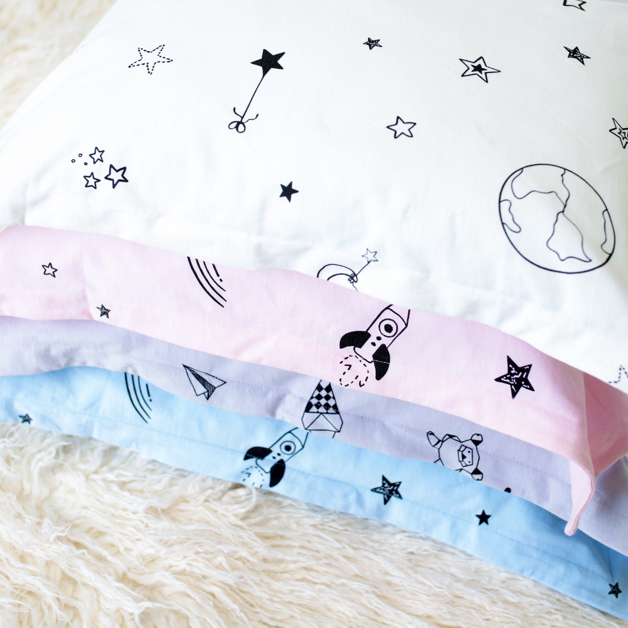 Baby pillowcase organic Toddler Pillowcase Baby Pillow Etsy
