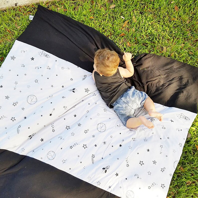 organic cotton baby play mat