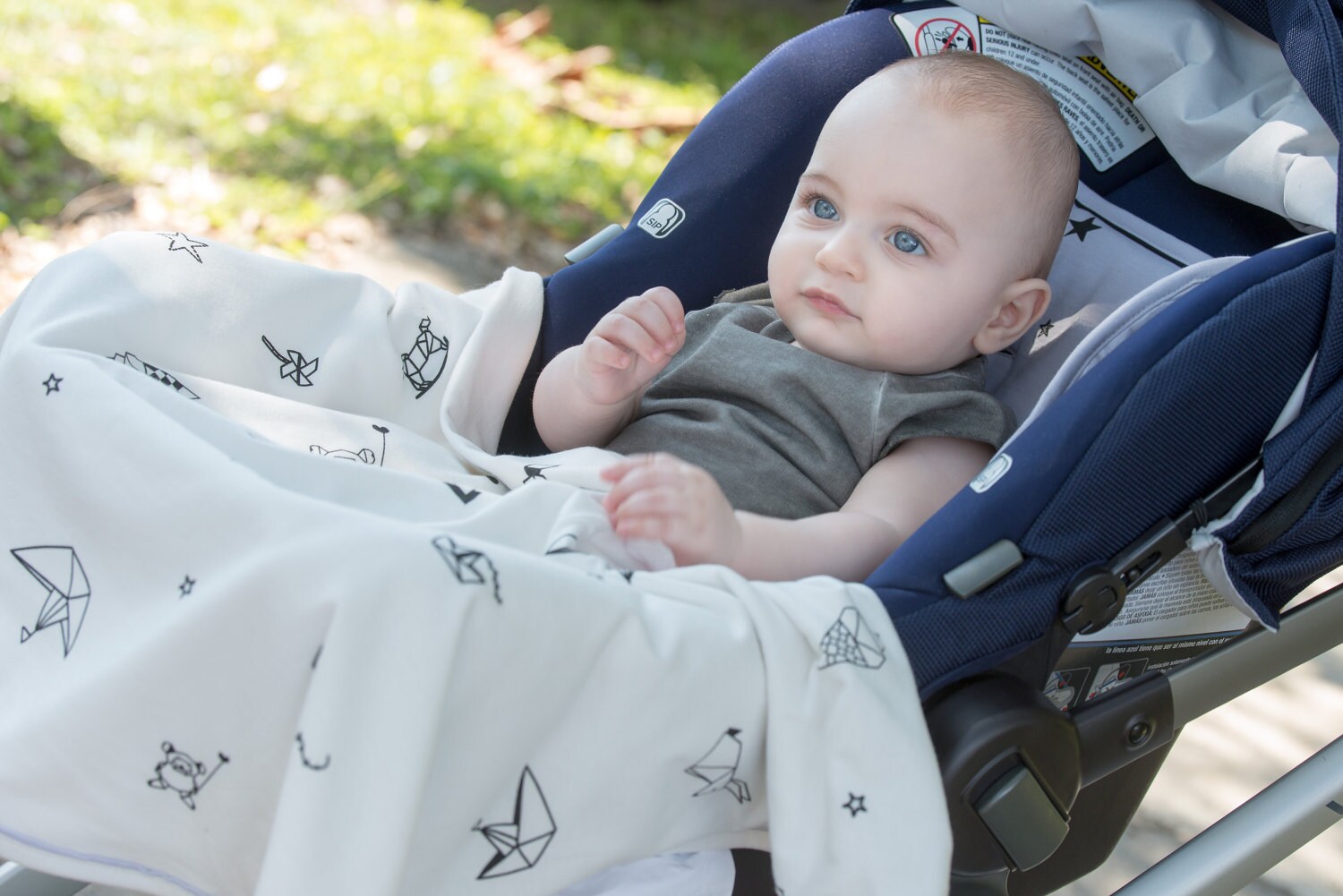 infant stroller blanket