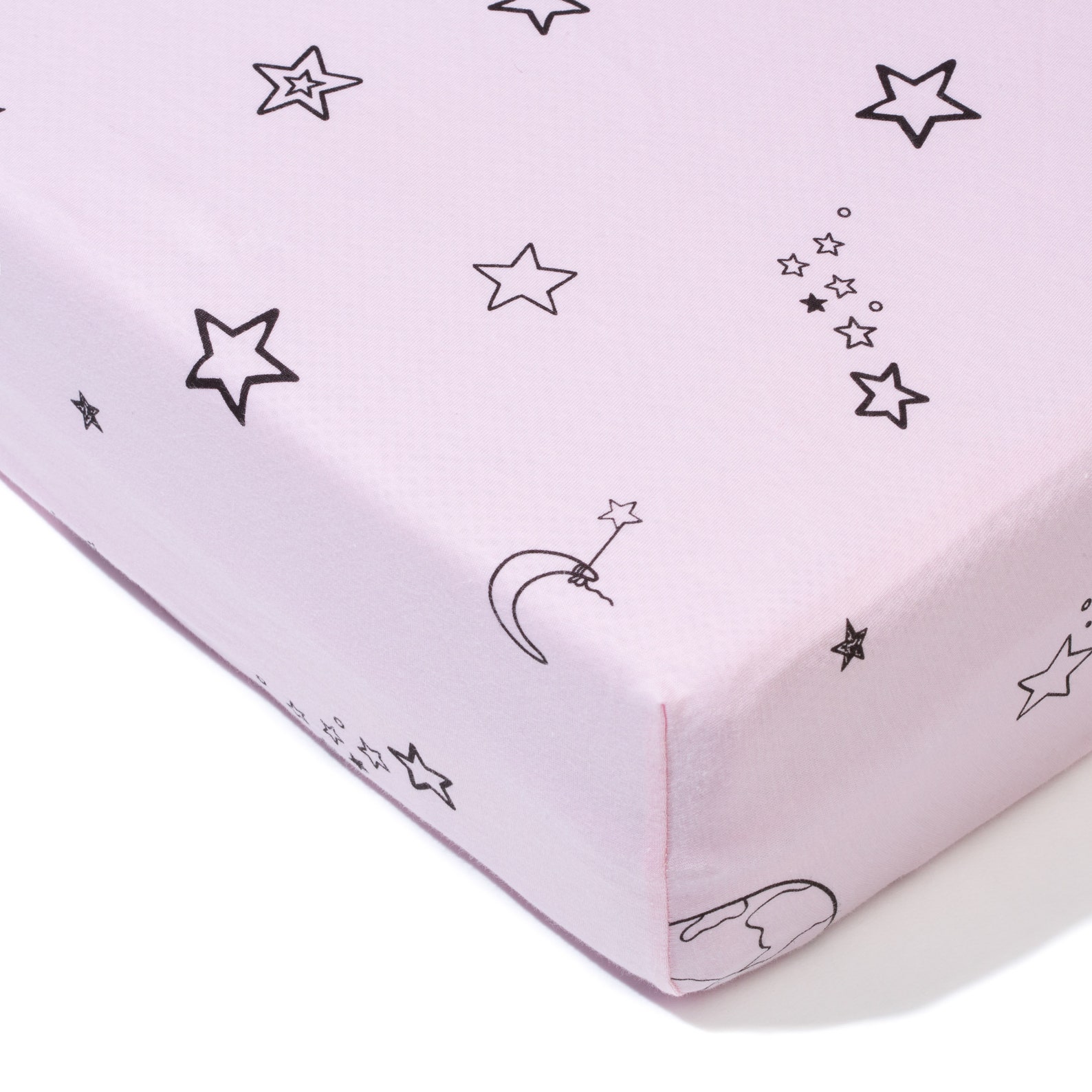 Mermaid crib Sheet Organic Cotton Crib Sheet Baby Crib Etsy