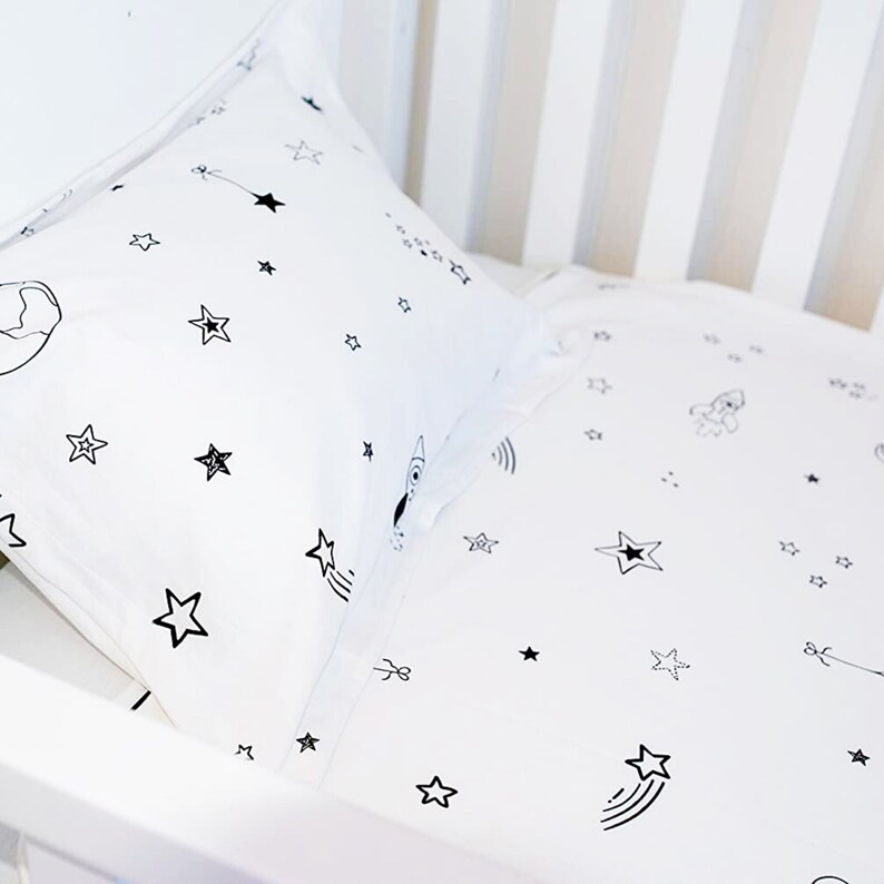 Baby Pillow Case Organic Toddler Pillowcase Baby Pillow Etsy