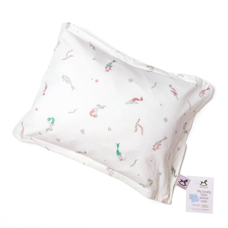 Baby Pillow Case Organic Toddler Pillowcase Baby Pillow Etsy