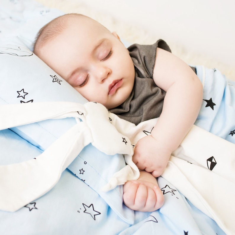 Baby Lovey Organic Lovey Blanket / Security Blanket / Lovie Etsy