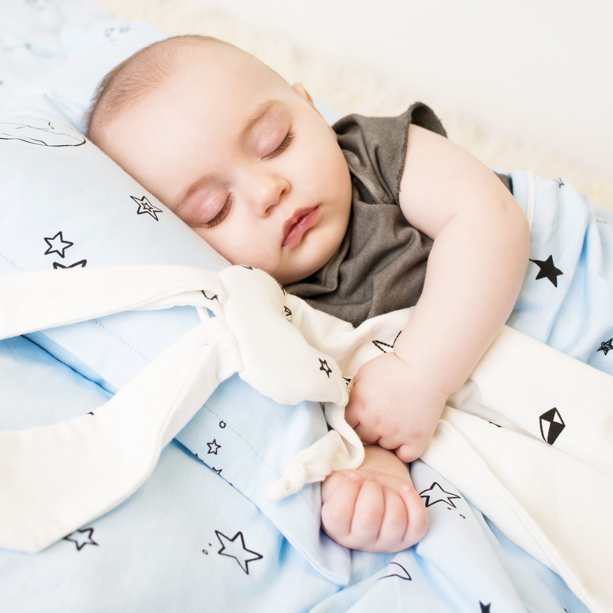 Baby Lovey Organic Lovey Blanket Security Blanket Lovie Blanket Bunny Blanket Organic Security Blanket Baby Shower Gifts Blankie Etsy Canada