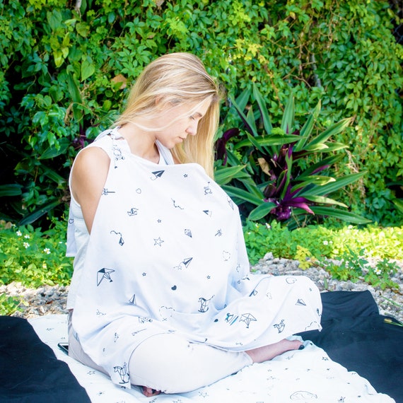 nursing cover etsy