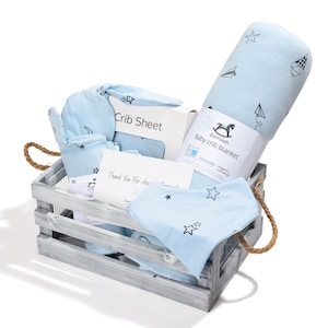 Baby Gift Basket, Baby Unisex Gift, Baby Gift Baskets, Baby Gifts, Baby Gift Set, Newborn Gift, Baby Shower Gift, Organic Baby Bundle