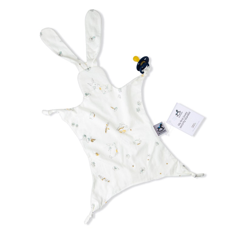 Baby Lovey Organic Lovey Blanket / Security Blanket / Lovie Etsy