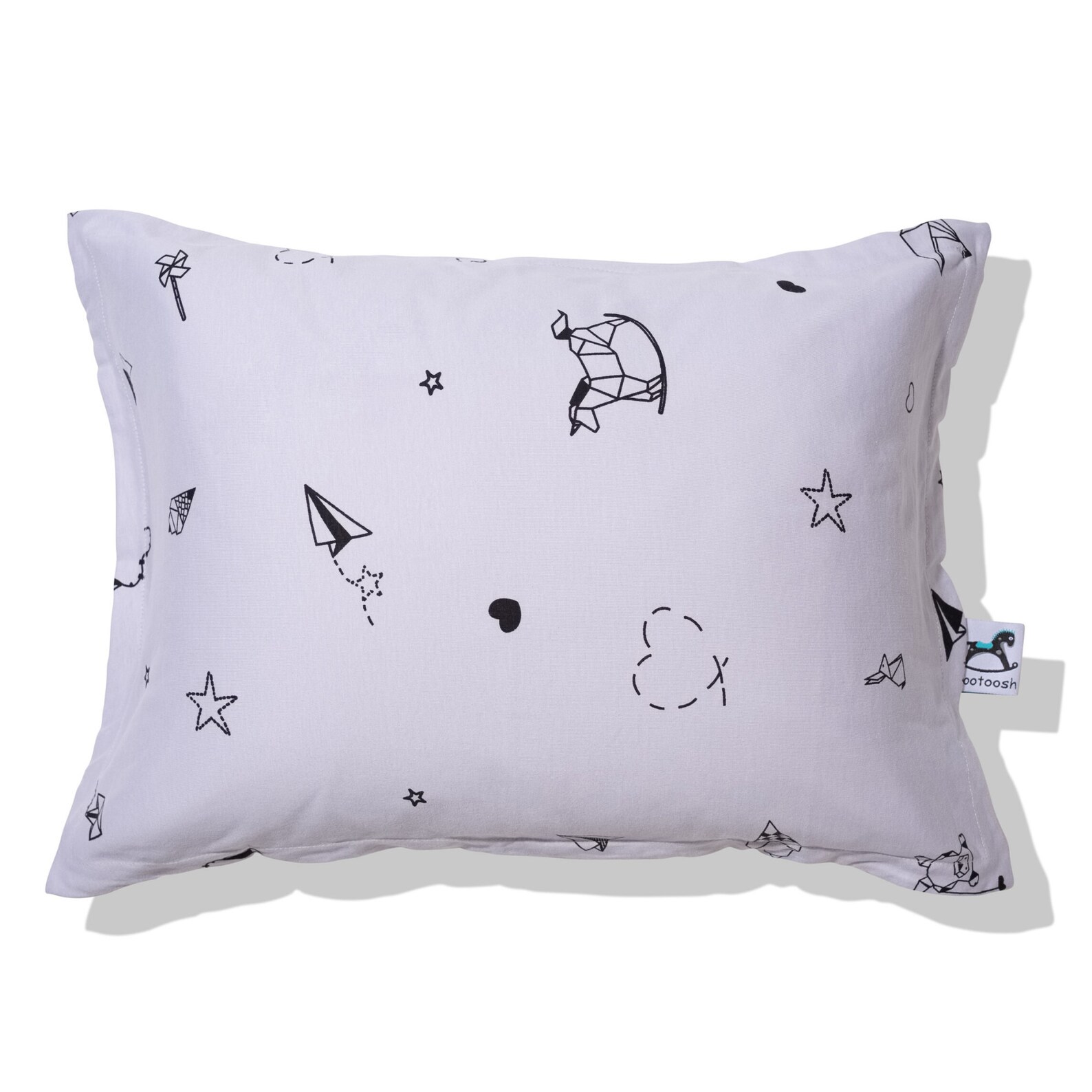 Baby Pillow Case Organic Toddler Pillowcase Baby Pillow Etsy