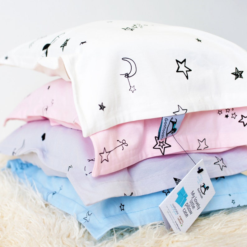 Baby Pillow Case Organic Toddler Pillowcase Baby Pillow Etsy
