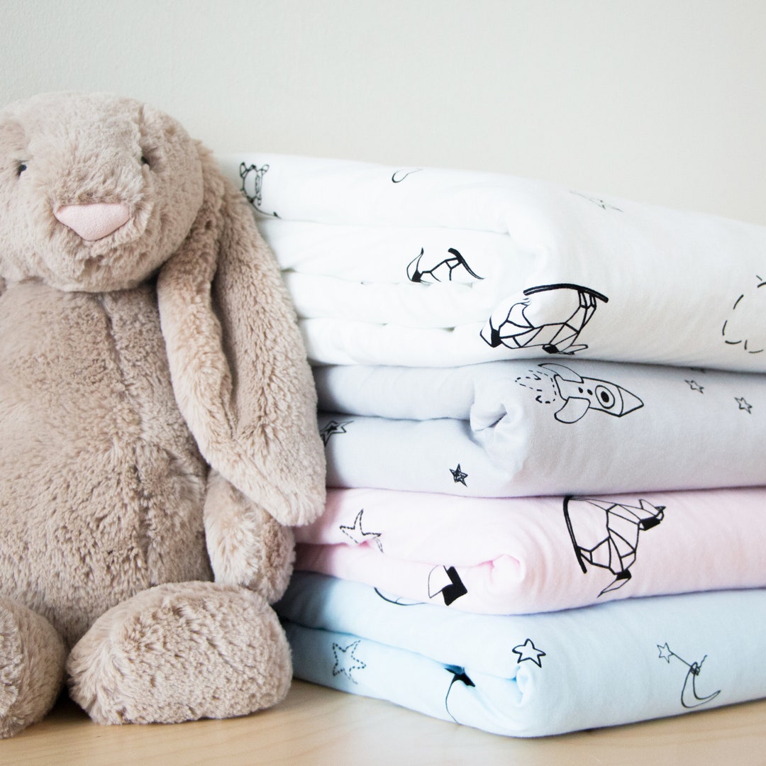 Baby Quilt Blanket, Toddler Comforter, Crib Blanket, Crib Comforter