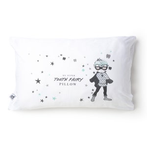 Tooth Fairy Pillow, Tooth Fairy Pillows for Girls, Tooth Pillow, Tooth Fairy Kit, Toothfairy Pillow, Tooth Fairy Pillow Boy, Gifts for Kids