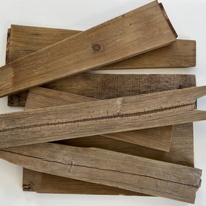 Verweerde houten planken / Geborgen hout / Verouderd hout / Ambachtelijke bordjes maken