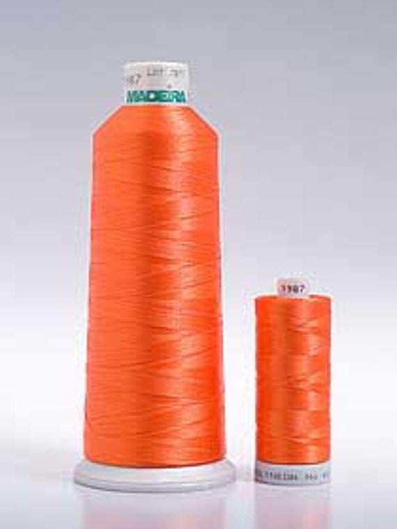 2 Orange 1987 1.000m Madeira Polyneon 40