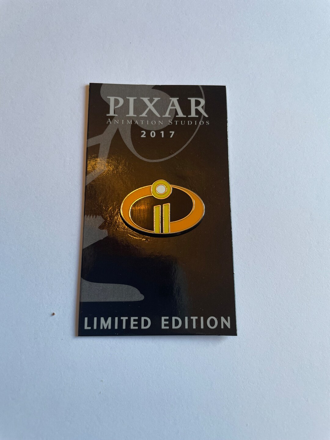 Disney's the Incredibles 2 Logo Pin Disney Animation Studio Store ...