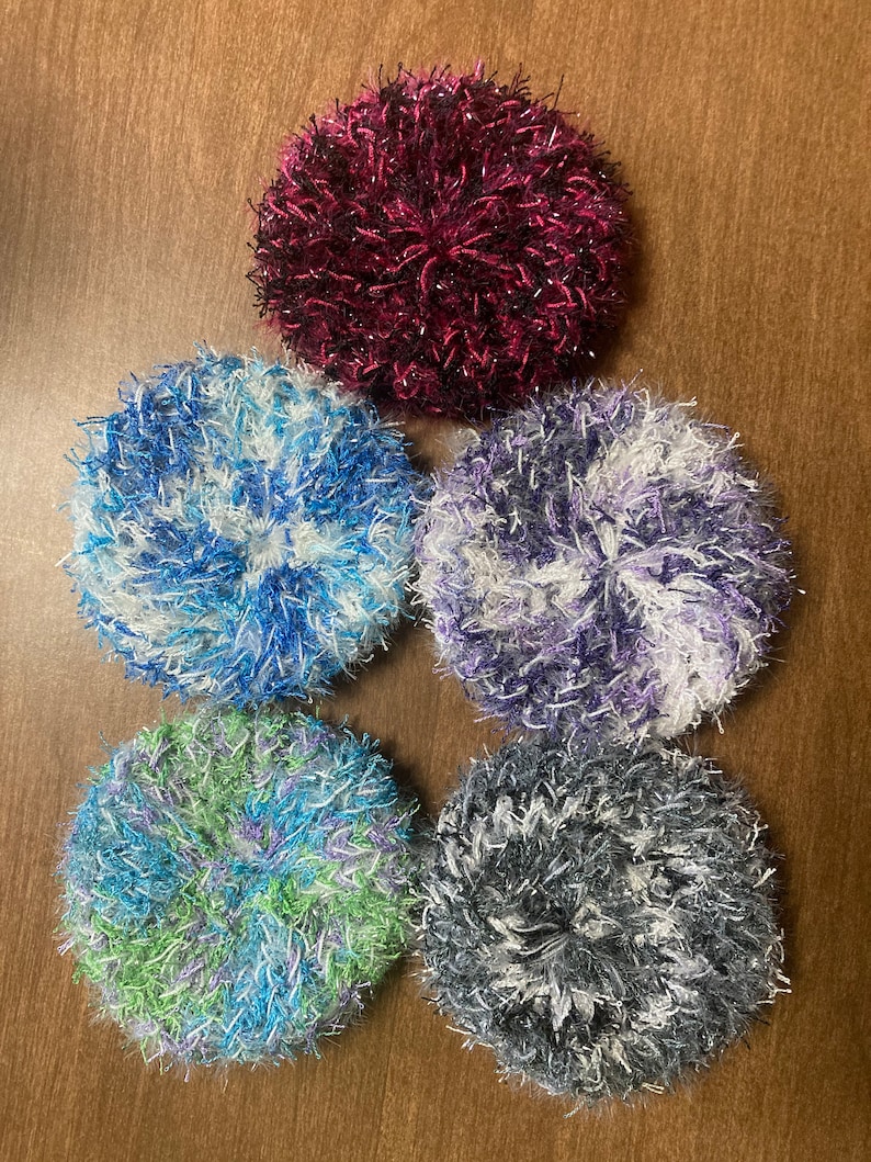 Dish Scrubbies - Etsy