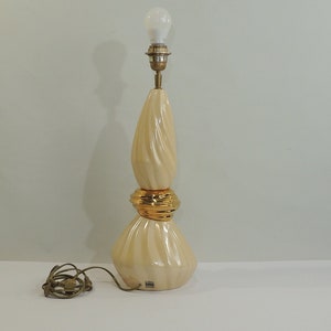 Große LOUIS DRIMMER Keramiklampe aus den 80er/90er Jahren