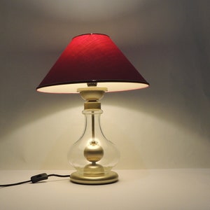 German table lamp attributed to Richard Essig, 1970s
