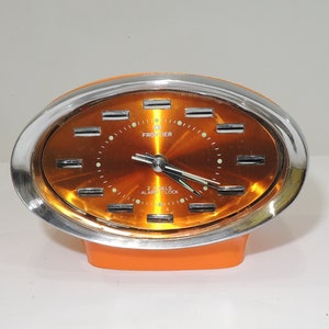 Frontier clock 1970 / vintage