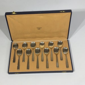 Silver plated cutlery / goldsmith / silverware