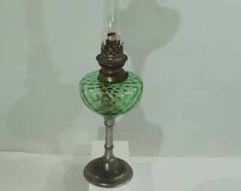 In Flore Tara Lampe à huile Bleu 10 cm