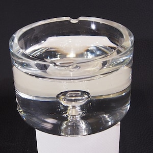 ashtray Crystal / vintage