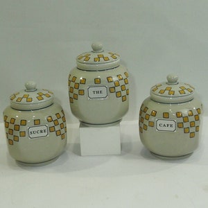 Spice jars / vintage