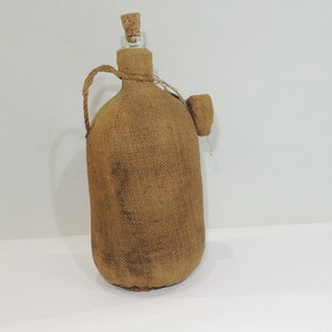 Dame-jeanne/demijohn/jar/vintage/1900